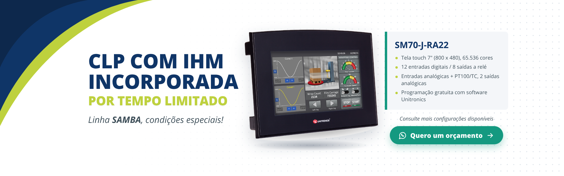 CLP IHM Samba